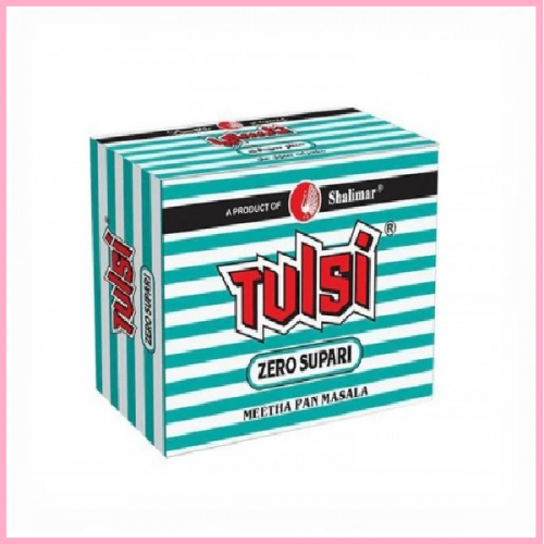 TULSI ZERO SUPARI 48'S TULSI ZERO SUPARI 48'S